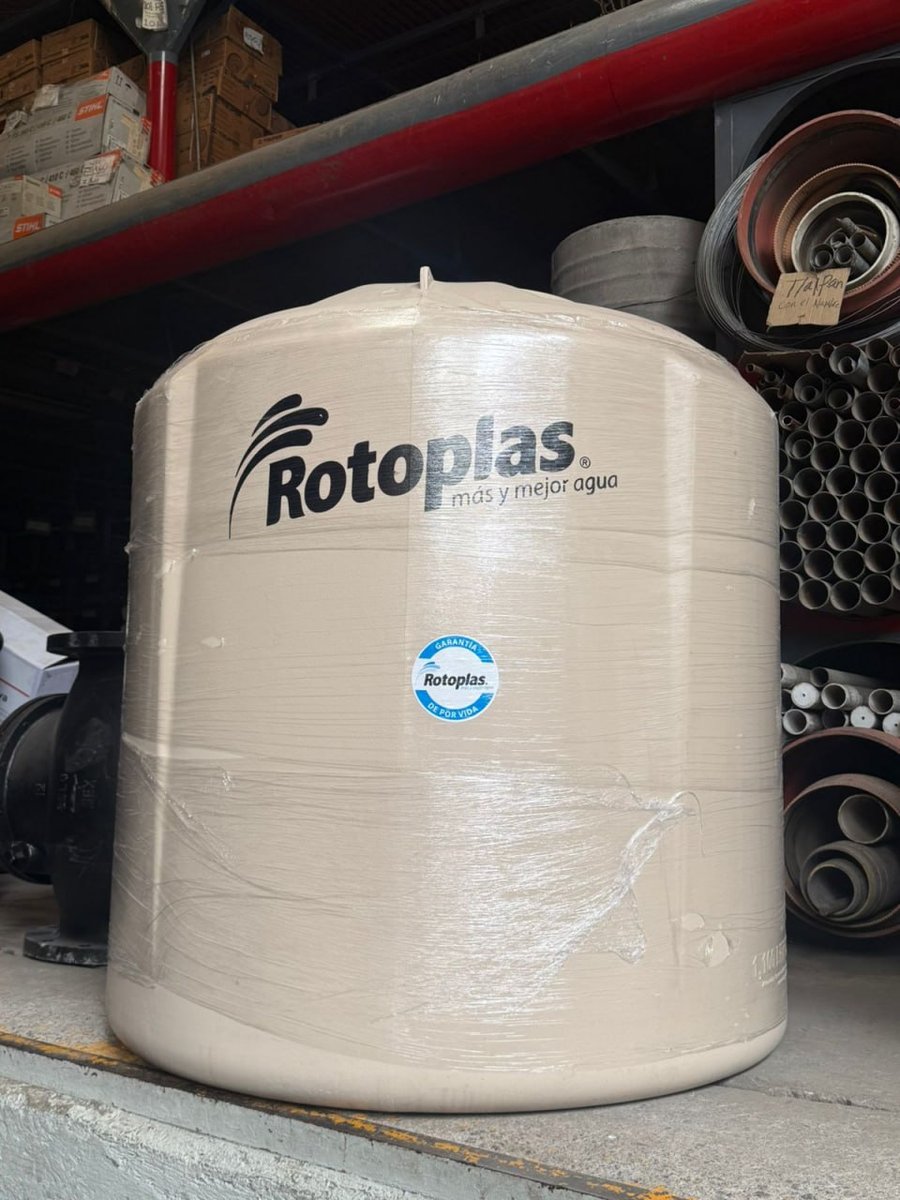 Tinaco Rotoplas Plus